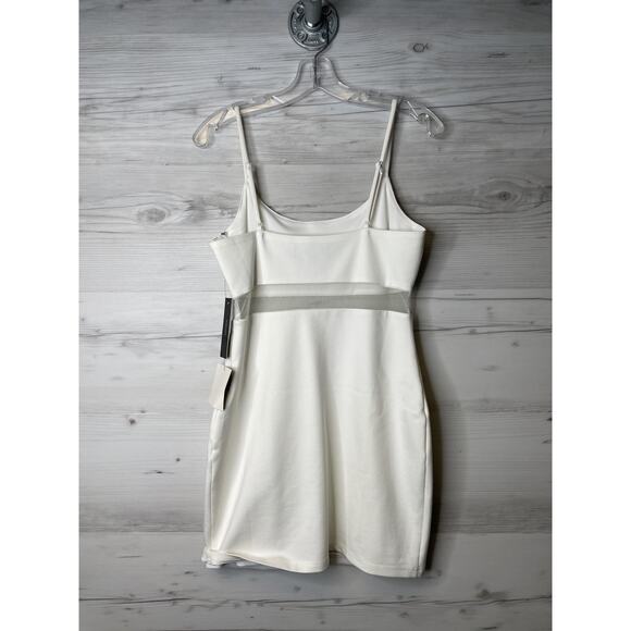 Lulu's White Mini Dress - Picture 8 of 8